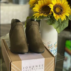Journee Collection ladies bootie style boot.